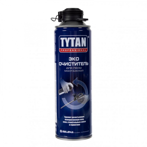 Очиститель для монтажной пены Tytan Professional ЭКО Бонолит