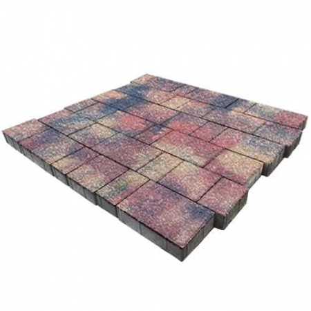 Тротуарная плитка Steinrus Бельпассо Color Mix 60 мм