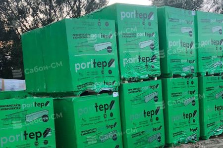 Газобетонные стеновые блоки Poritep 625х250х375, D500