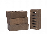 Клинкерный кирпич Plinfa Iron 2807