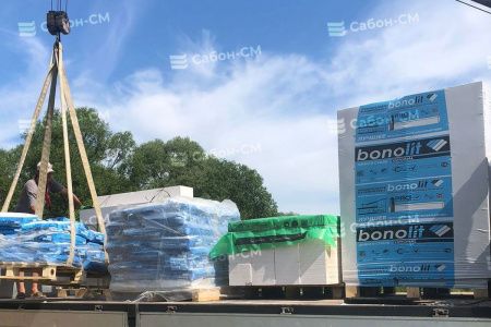 Армированные газосиликатные перемычки BONOLIT БПА 2500х300х250/1500