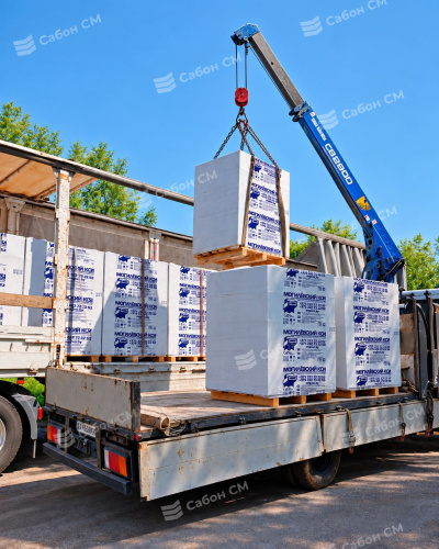Газобетонные блоки Могилевский КСИ D400 625х500х250 стеновые