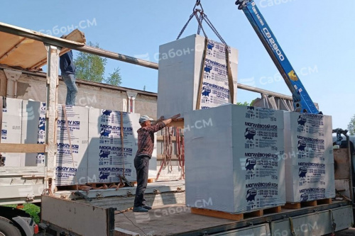 Газобетонные блоки Могилевский КСИ D700 600х500х200 стеновые