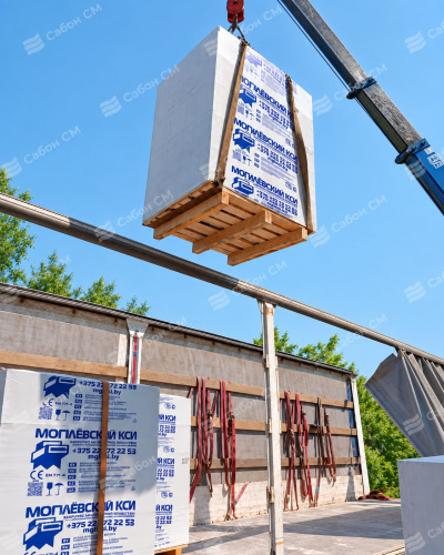 Газобетонные блоки Могилевский КСИ D400 625х500х250 стеновые